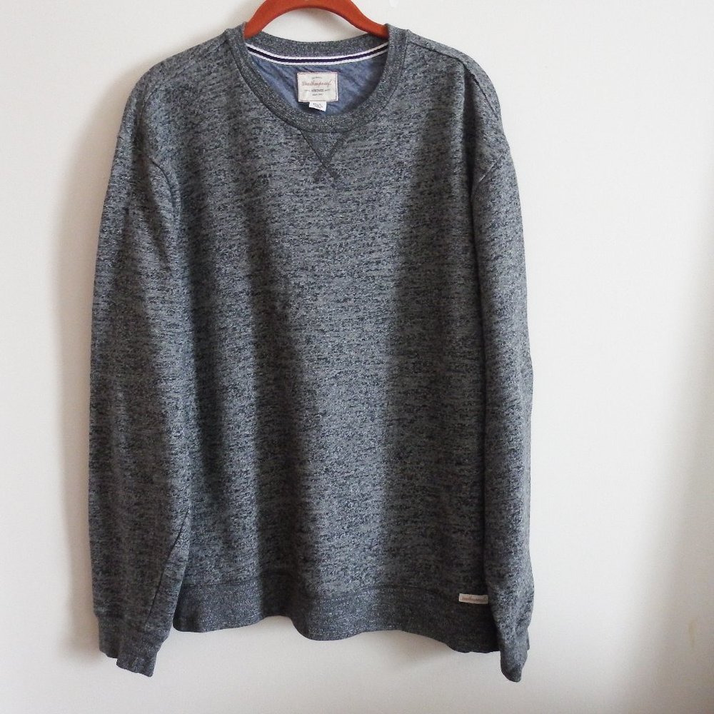 Original Weatherproof Brand Dark Heather Gray Sweatshirt  L